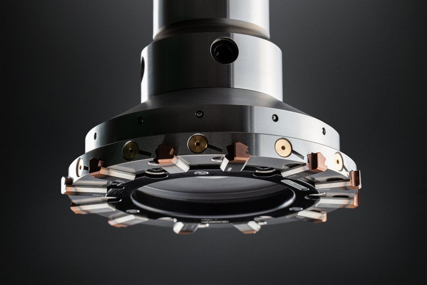 Modulares Reiben für große Bohrungsdurchmesser